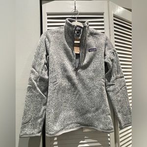 Patagonia W’s Better Sweater 1/4 Zip Sz M